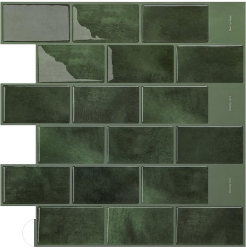 Green self adhesive - green,