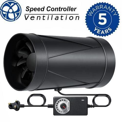 Inch quiet inline duct fan - 4,