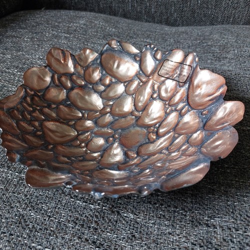 Copper pebble effect - pebble,