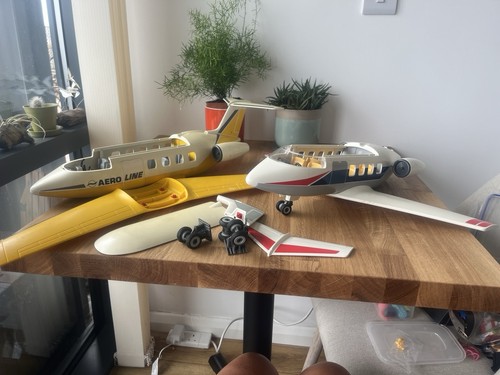 Playmobil aeroplanes for - x, 2