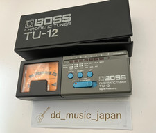 Boss Chromatic Tuner TU-12