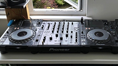 Pioneer cdj 2000 - cdj-2000, nexus