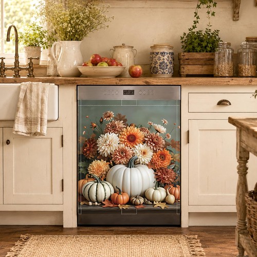 Dishwasher magnetic cover for - dishwasher,