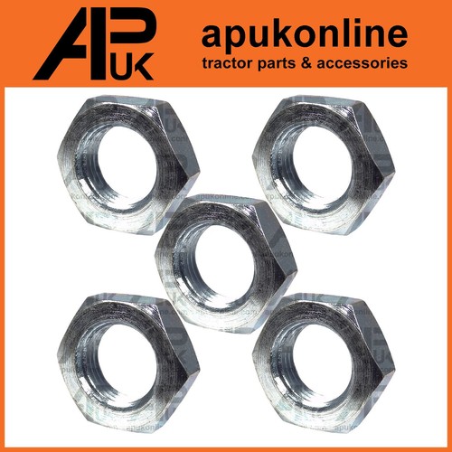 Half lock nut m18 5 - half, lh