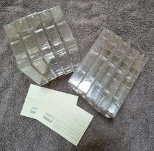 10 x Empty Clear Sony  Audio