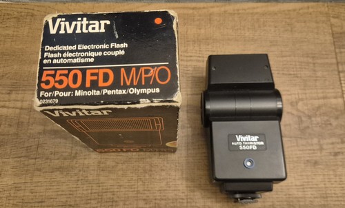 Vivitar 550fd auto thyristor - vivitar,