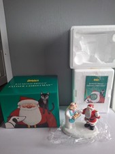 Coalport Characters Raymond Briggs " All Home Made" Father Christmas Figurine.
