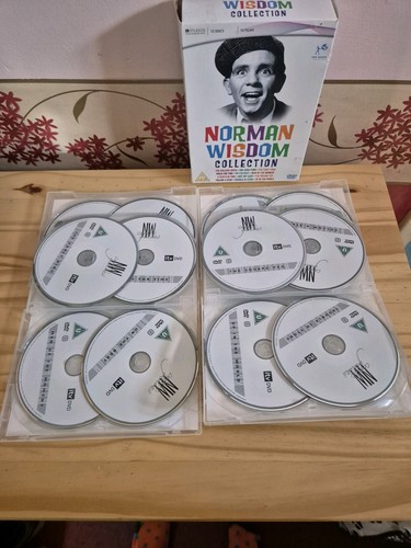 The norman wisdom - norman, collection