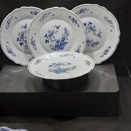 Four vintage french arcopal - vintage,