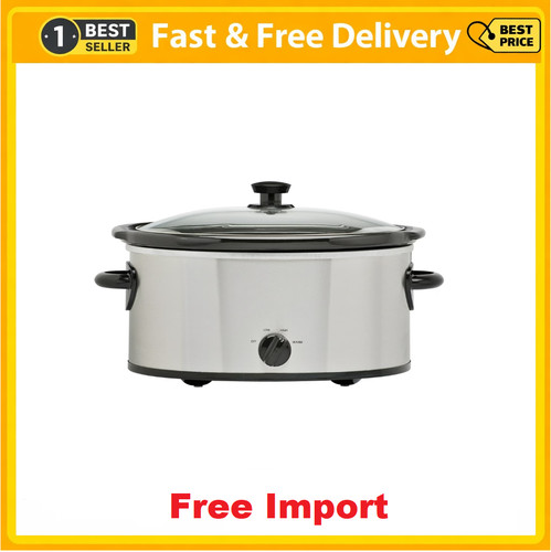Mainstays quart oval slow - 6,