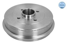 2x Meyle Rear Brake Drum For