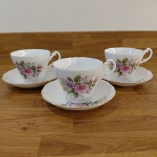 Set Of 3 Royal Stuart Cup &