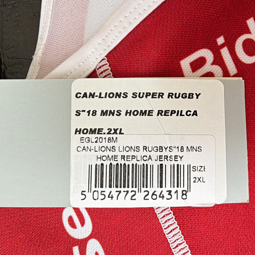 Canterbury lions home replica - canterbury,