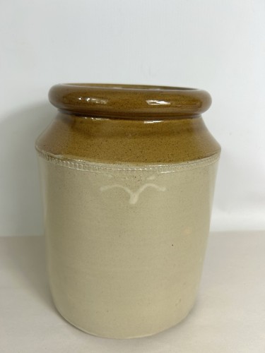 Large vintage utensil pot - large, /