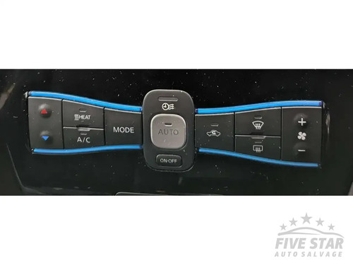 Nissan leaf climate - leaf, control