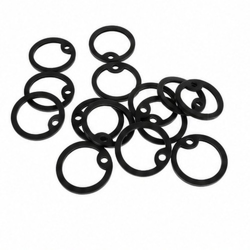 Reusable silicone dog tag - dog,