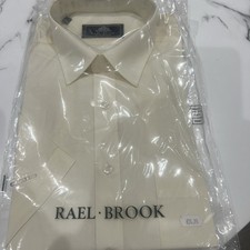 Rael Brook Ecru Men’s Short