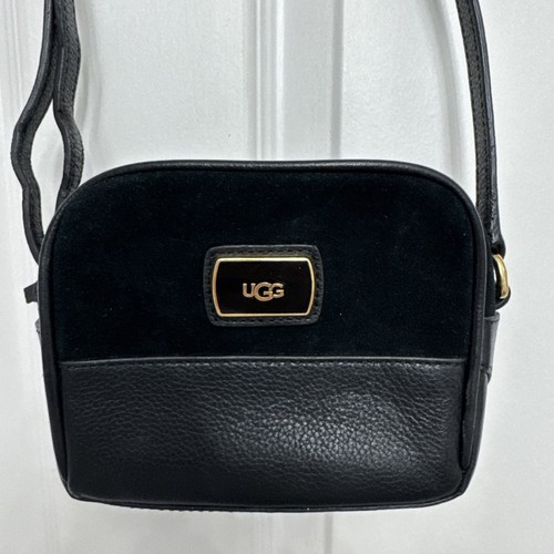 Ugg black genuine leather - , &