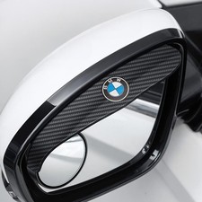 2PCS For  Carbon Fiber Car