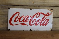 Vintage Coca Cola Sign