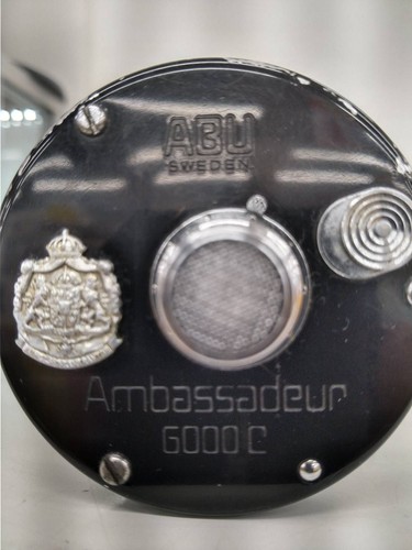 Abu ambassadeur 6000c black - 6000c,