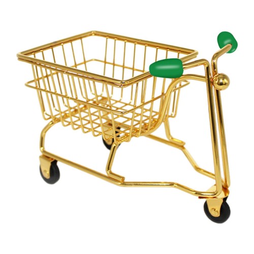 Miniature shopping cart toy - shopping,