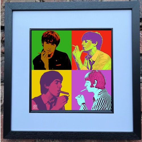 The beatles original pop art - beatles,