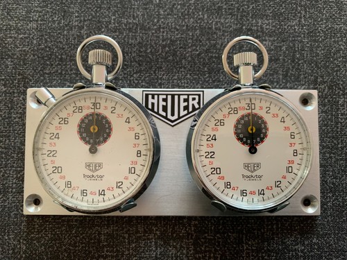 Heuer trackstar mechanical - heuer,