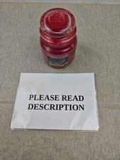 Yankee Candle Scented Candle , Christmas Eve Medium Jar Candle, Long Burning Can