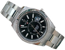Rolex Skydweller Black Dial