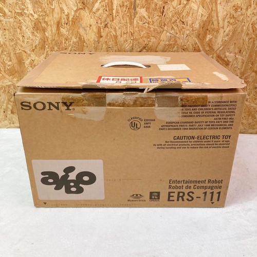Sony aibo ers 111 - sony, ers-111