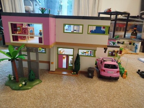 Playmobil villa and extension - playmobil,