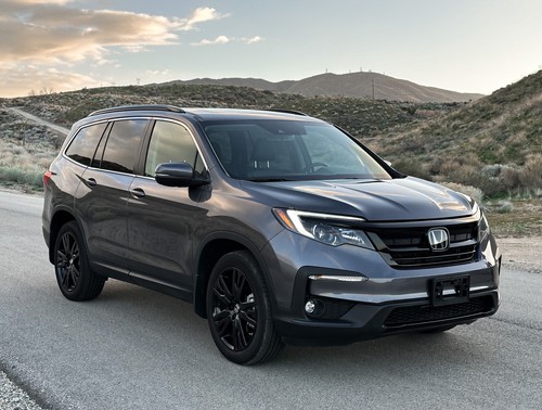 2022 honda pilot - 2022,