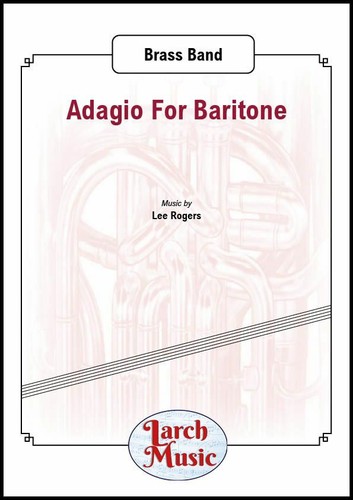 Adagio for baritone bb - for,