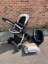 Mothercare 4-Wheel Journey Pushchair - Beige