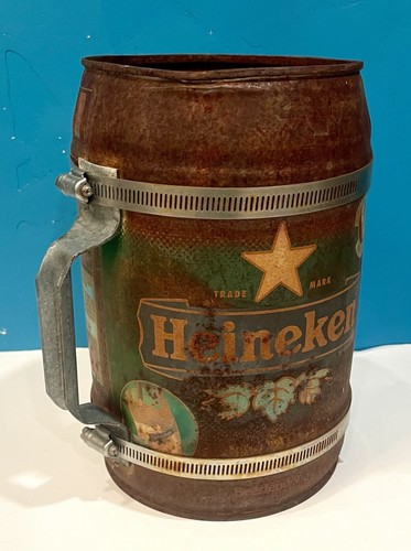 Empty heineken aluminum 5l - *empty,