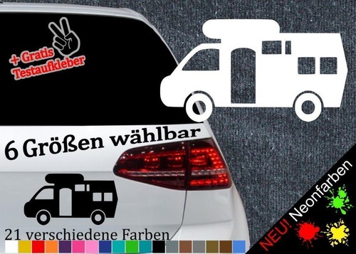 Motorhome stickers sizes 21 - motorhome,