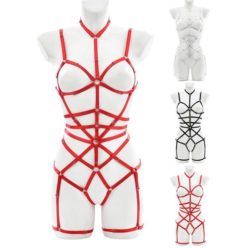 Adjustable body harness - body,