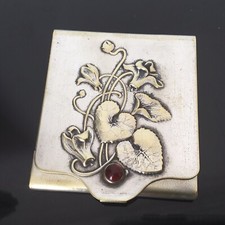 Antique Brass Matchbox 1900s