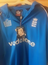 ENGLAND 2000s  ODI  OFFICIAL  CRICKET  SHIRT  ( UNUSED)