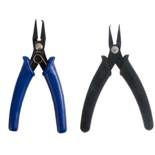 Split ring opener - split, pliers