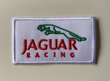 8.5 x 5 cm Motorsports Car Racing Patch Sew / Iron On Badge Jaguar Racing