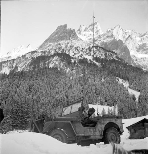 Rosenlaui jeep the army - the, us-army
