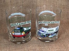 Set of 2 1996 Hess Drinking