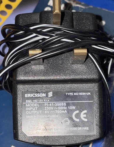 Ericsson 356bs charger - ericsson, pi-41-356bs