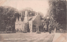 POSTCARD - STOKE POGES - MANOR
