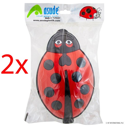 Ladybug double crumb - ladybug,