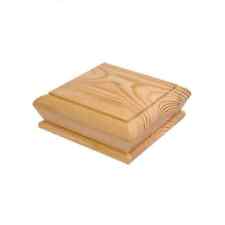 Pine Pyramid Newel Cap 