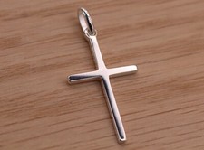 Sterling Silver CROSS CHARM