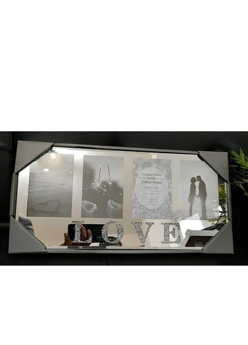 New crystal diamante silver - diamante,